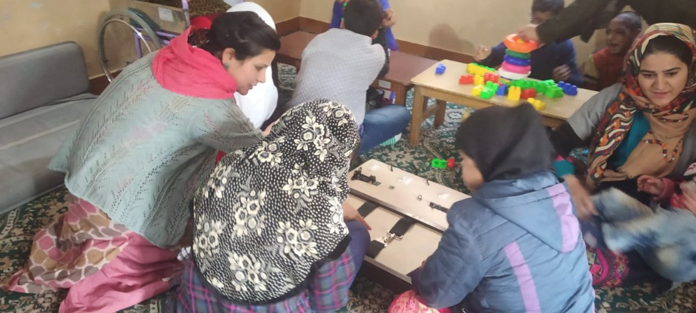 Rehabilitation of Specially Abled Children