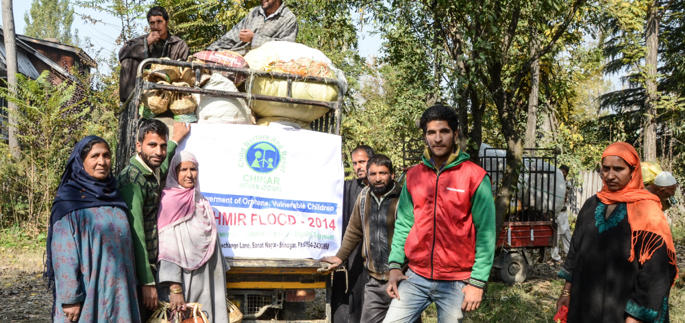 Flood Relief & Rehabilitation (2014)