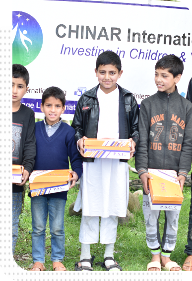 Investing in Childrens of Kashmir