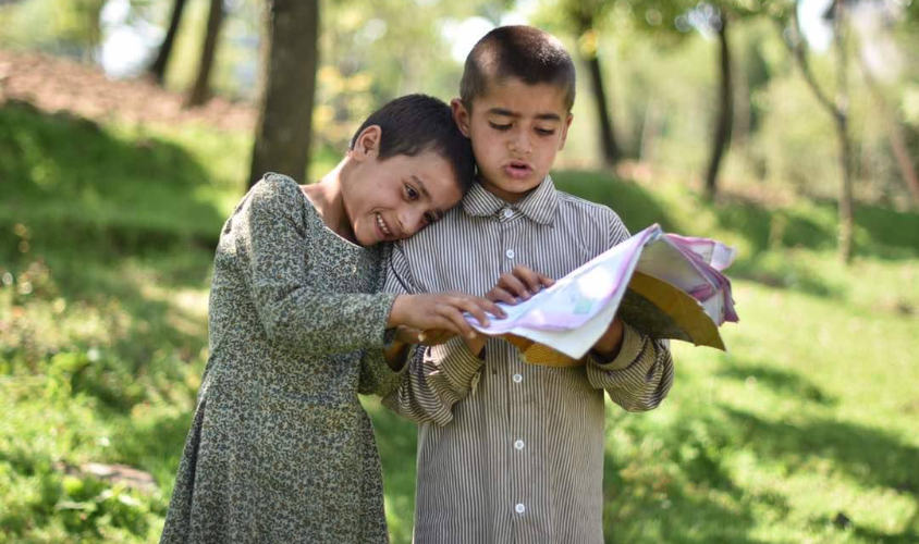 Child Srinagar